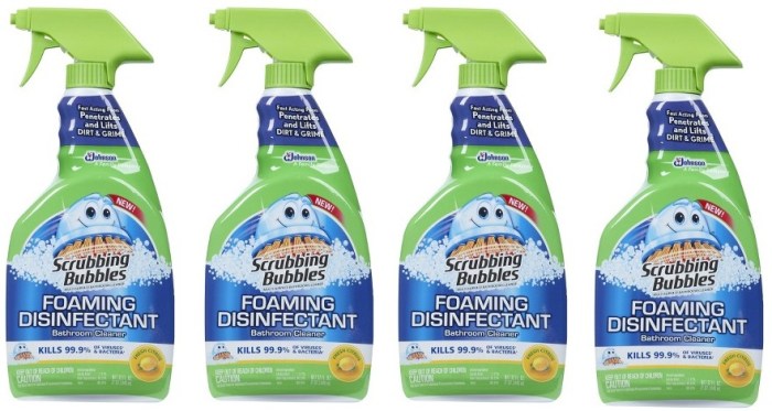 Scrubbing Bubbles