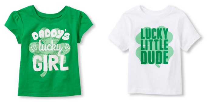 St. Patricks Day Toddler tees