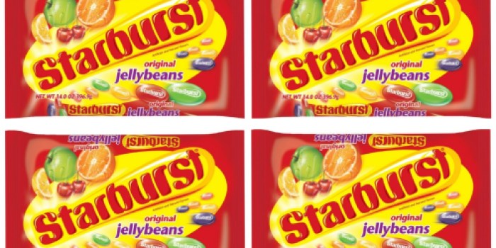 Walgreens & Rite Aid: Starburst Jellybeans Just $1 Per Bag (Starting 3/6 – Print Coupons Now)