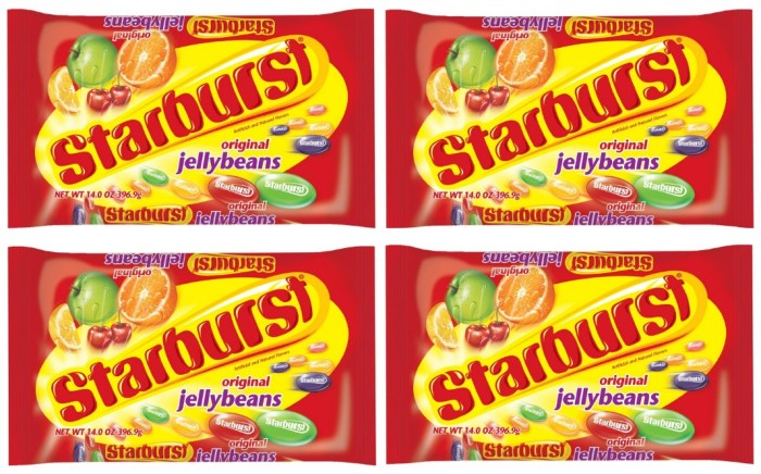 starburst Jellybeans