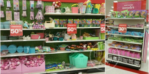 Target: Extra 30-50% Off Easter Clearance