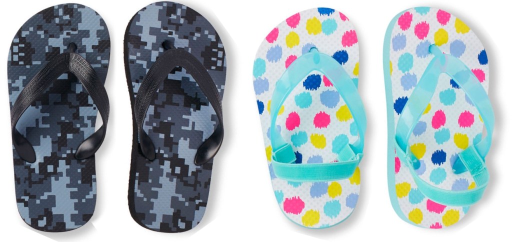 The Children's Place Flip Flops