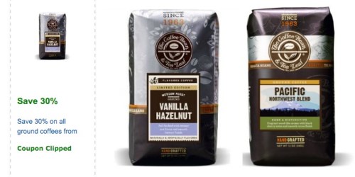 Amazon: The Coffee Bean & Tea Leaf Ground Coffee 12 oz Bag Only $5.84 Shipped