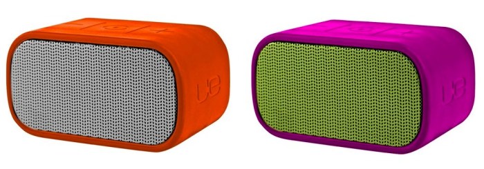 UE Mini Boom Wireless Bluetooth Speakers