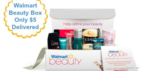 Walmart Spring Beauty Box ONLY $5 Shipped