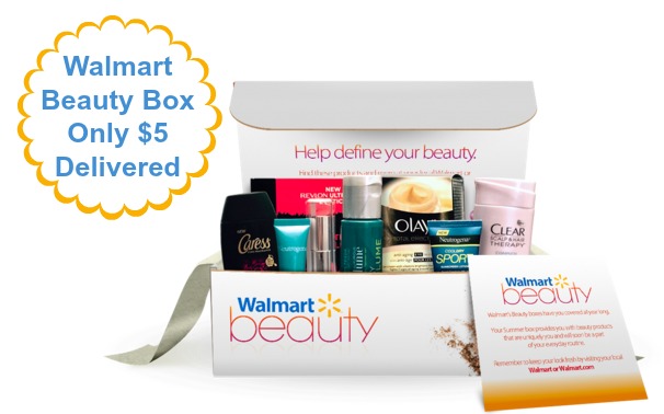 Walmart Beauty Box