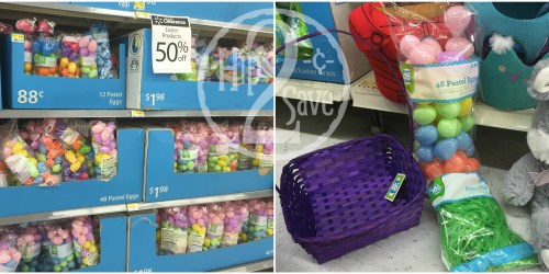 Walmart: ALL Easter Clearance Now 50% Off