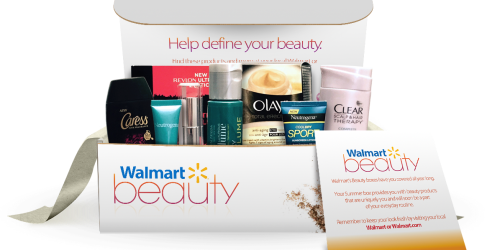 Walmart Beauty Box ONLY $5 Shipped