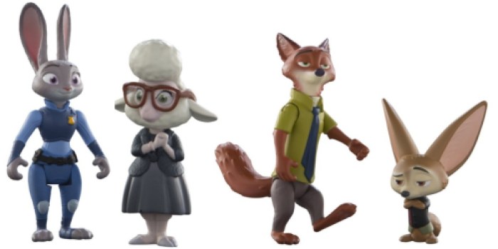 Amazon: Buy 1 Get 1 50% Off Zootopia Toys