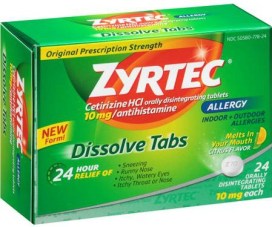 zyrtec 24 count