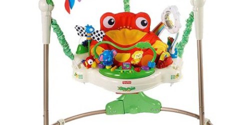 Target: Fisher-Price Jumperoo Rainforest Friends Only $57.63 Shipped (Regularly $104)