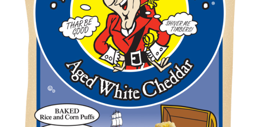 Target: Pirate’s Booty 4oz Bags Only $1.05 Each