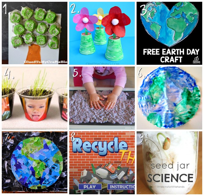 9 Earth Day Crafts Hip2Save.com