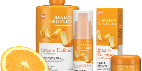 New $5/1 Avalon Organics Facial Care Product Coupon = Free Cleansing Gel at Whole Foods