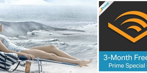 Amazon Prime Members: FREE 3-Month Audible Trial = 3 FREE Audiobooks