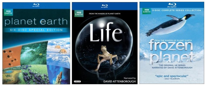 BBC Blu-rays