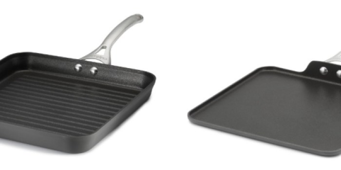 Amazon: Calphalon Nonstick 11-Inch Grill OR Griddle Pan Only $22.49 Each (Best Price)