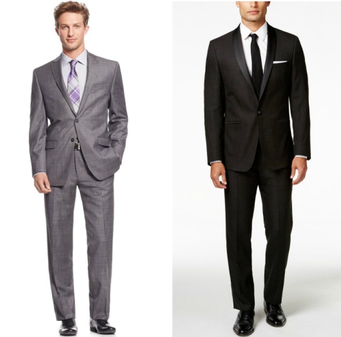 Calvin Klein Suits
