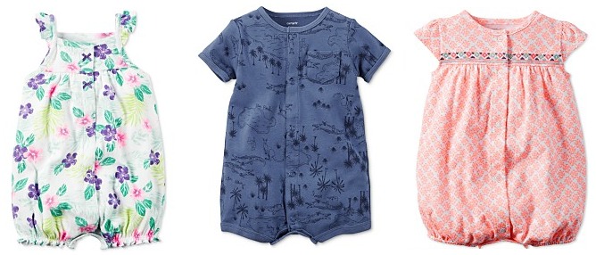 Carter's Rompers