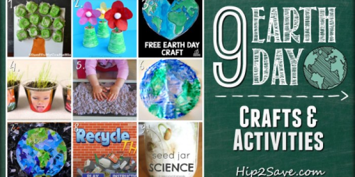 9 Earth Day Crafts and Activities