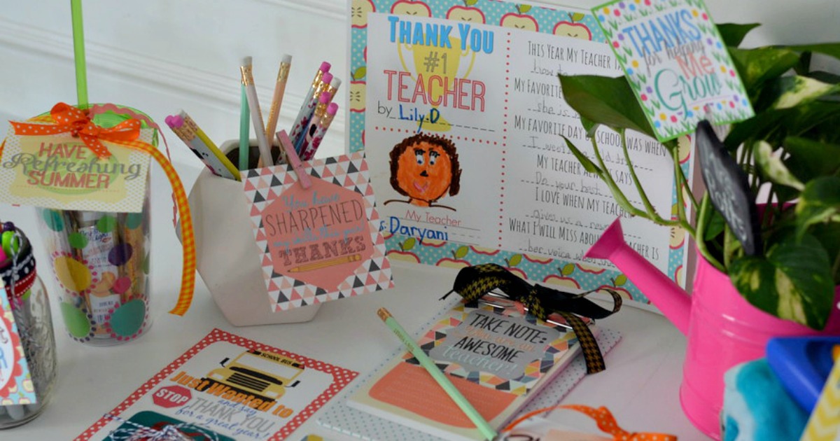 teacher gift idea