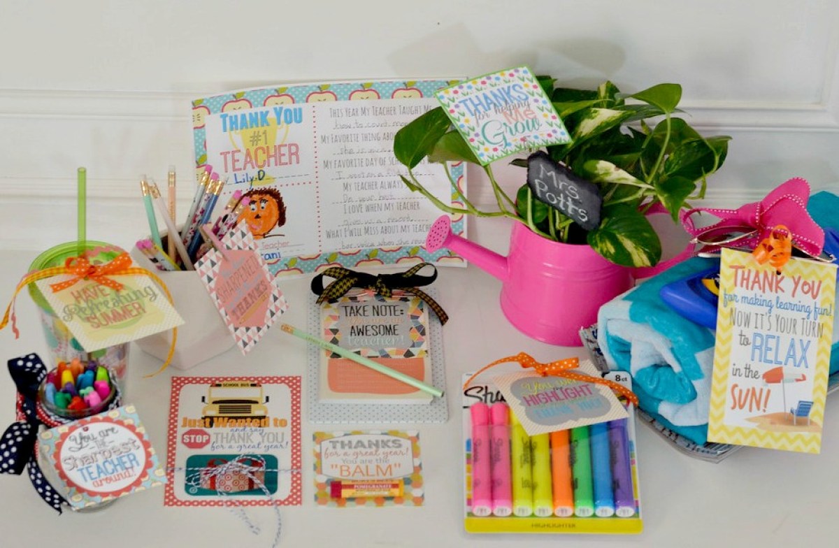 teacher printable tags for gifts