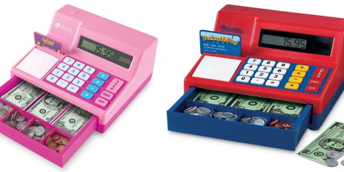 Learning Resources Pretend & Play Cash Register Playset Only $26.24 Shipped (Reg. $39.99)