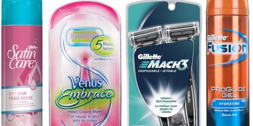 14 *NEW* Gillette or Venus Coupons = Venus Razor Only $2.99 at CVS (Through Tomorrow)