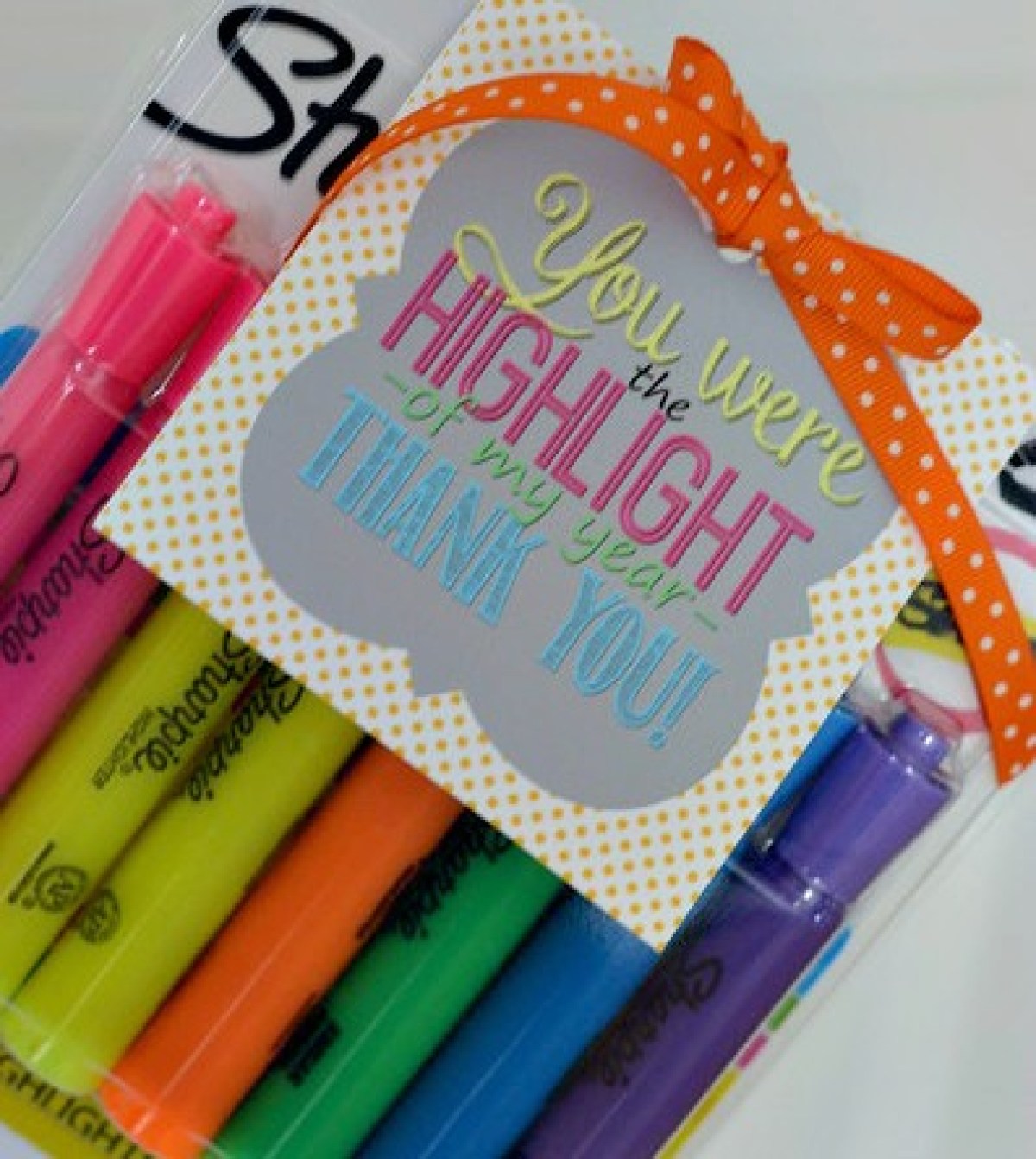 cute teachers gift idea