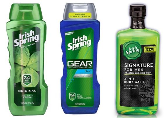 Irish Spring Body Wash