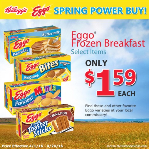 KELLOGG'S POWER BUY!