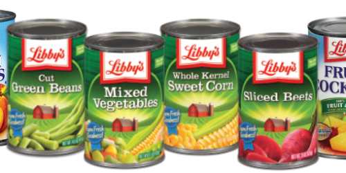 *NEW* $1/4 Libby’s Vegetables Products AND $1/3 Fruit Products Coupons