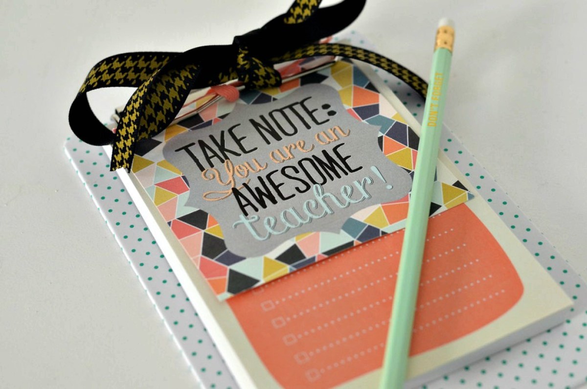 teachers gift with printable 