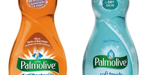 New $0.25/1 Palmolive Dish Soap Coupon = Nice Deals at Walgreens, Rite Aid & Target