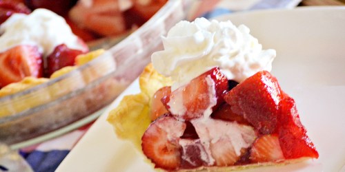 Easy Fresh Strawberry Pie Recipe