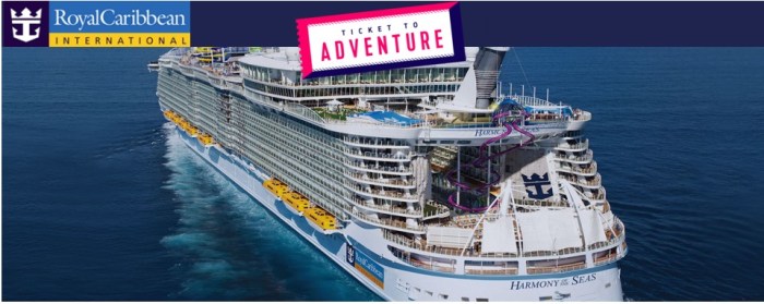 Royal Caribbean Ticket To Adventure