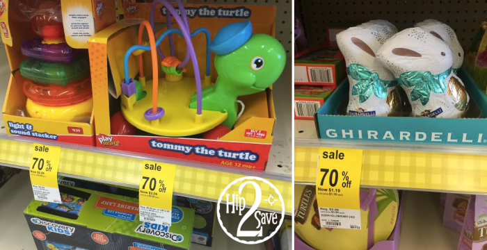 Easter Clearance at Walgreens