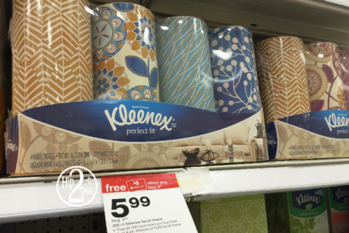 Kleenex Perfect Fit Facial Tissues