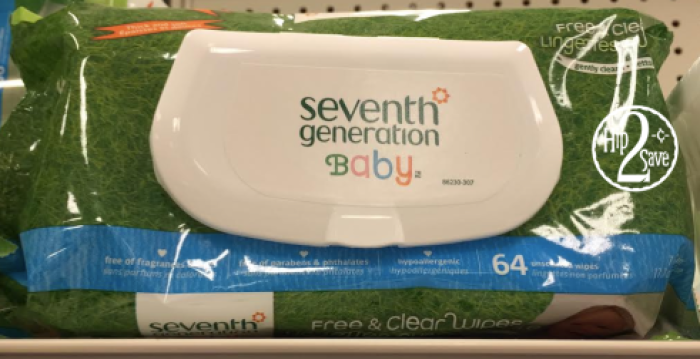 Seventh Generation Baby Wipes