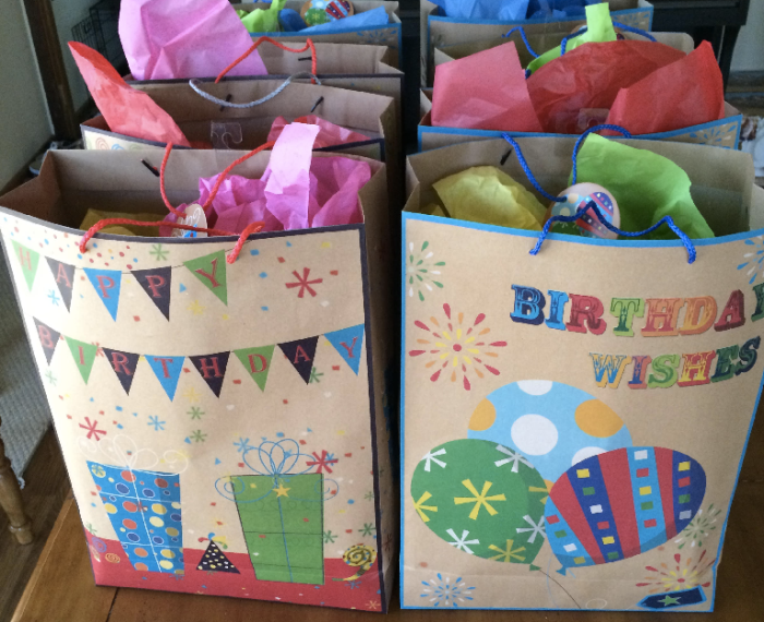 Birthday Bags