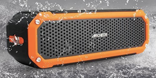 Amazon: Portable Bluetooth Speaker ONLY $30.99 (Dust Proof and Splash Proof)