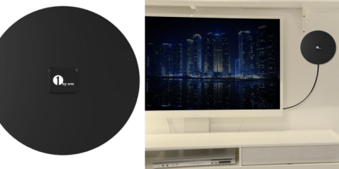 Amazon: Indoor HDTV Antenna w/ 35 Mile Range ONLY $9.99 (Get Your Local Channels for Free)