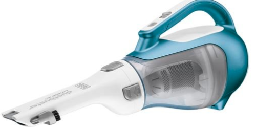 Amazon: Black + Decker Cordless Dust Buster Hand Vac ONLY $41.49 (Regularly $126)