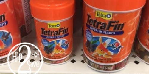 Walmart: Tetra Goldfish Food ONLY 23¢