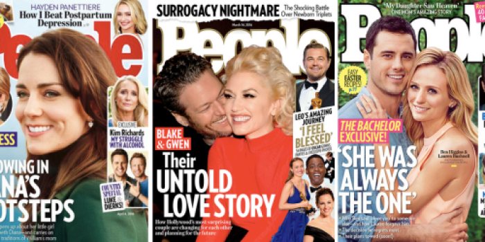 People Magazine ONLY $1.10 Per Issue