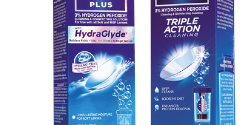 Two New Clear Care Solution Coupons = Only $4.75 Per Bottle at Target