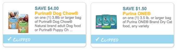 Purina Coupons