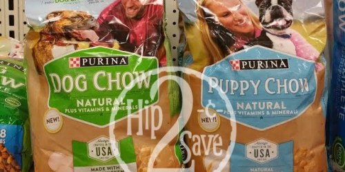 High Value $4/1 Purina Dog Food Coupon = Only 99¢ Per Bag at Target & Rite Aid