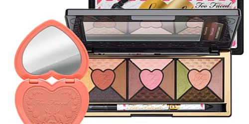 HSN: $25 Off $50 Purchase w/ VISA Checkout = Too Faced Eye & Cheek Set ONLY $30 Shipped