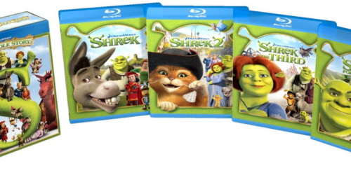 Shrek: The Whole Story on 4 Blu-ray Discs ONLY $19.99 (Regularly $49.99)